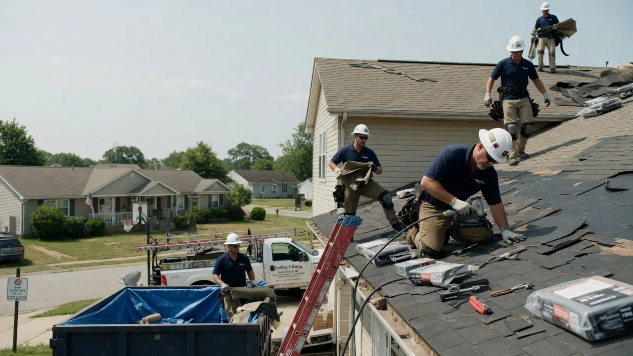 Roof Replacement in Hebron, ME near me